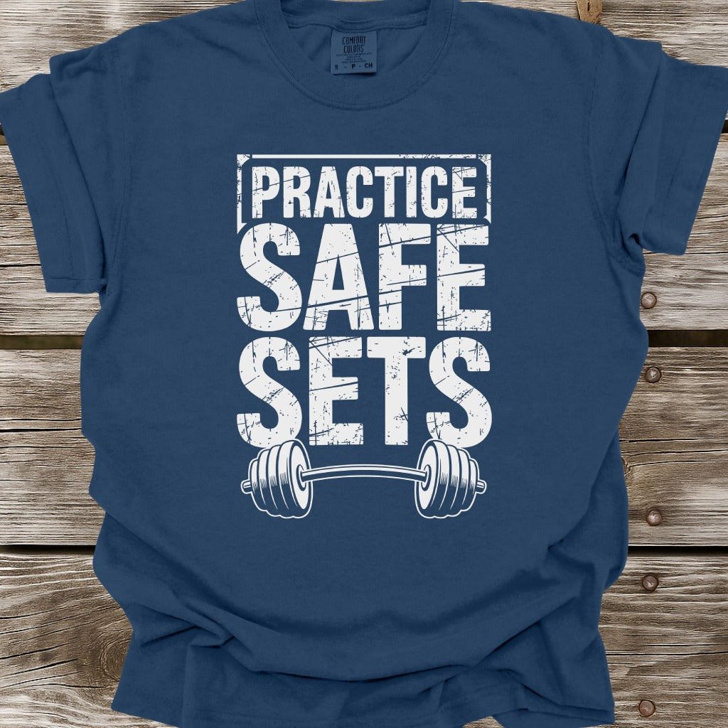 Practice Safe Sets T-Shirt