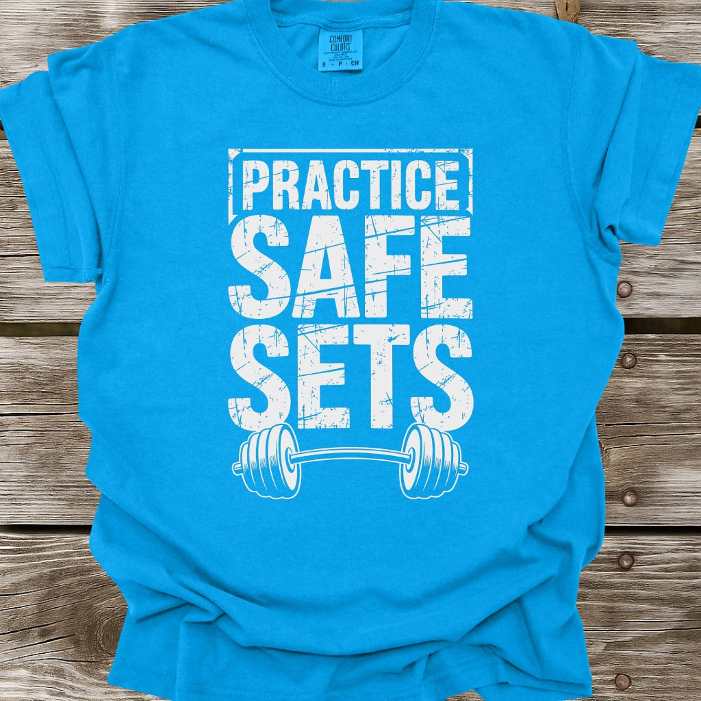 Practice Safe Sets T-Shirt