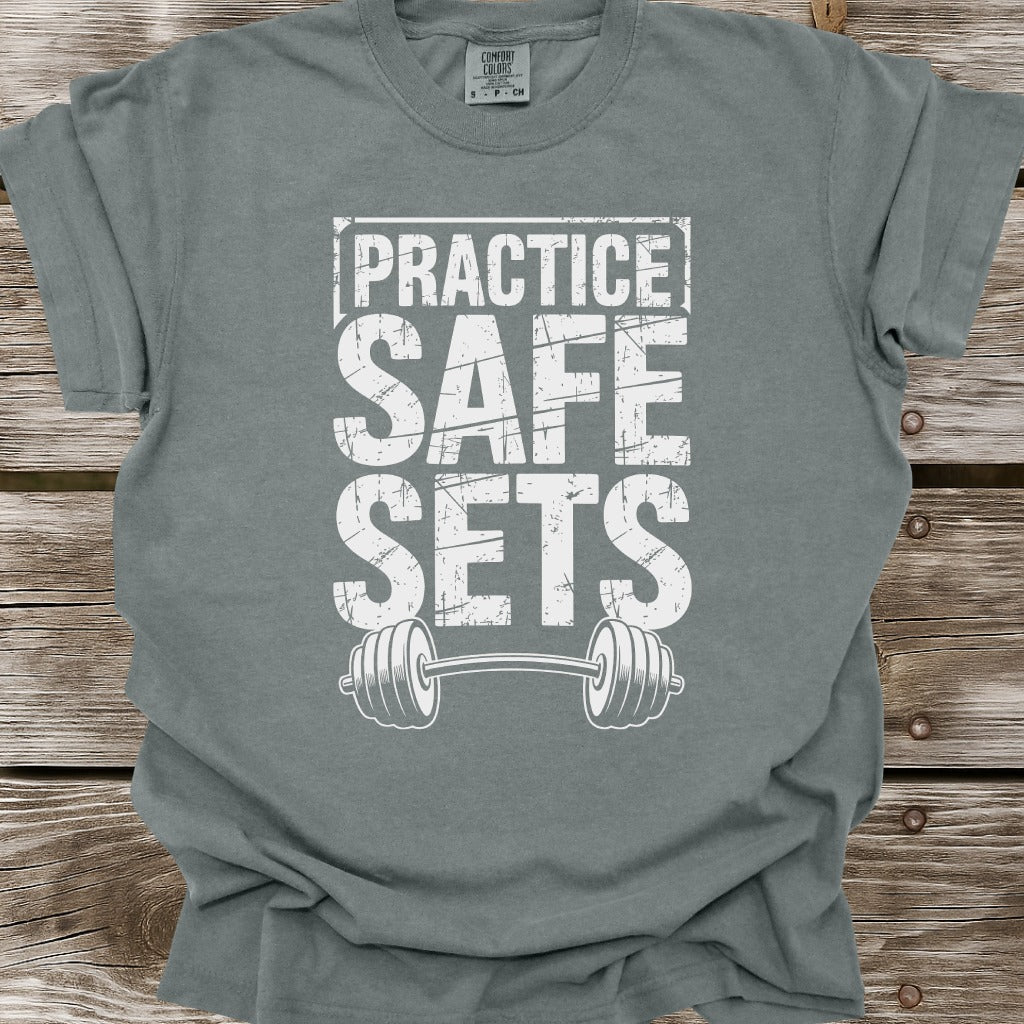 Practice Safe Sets T-Shirt