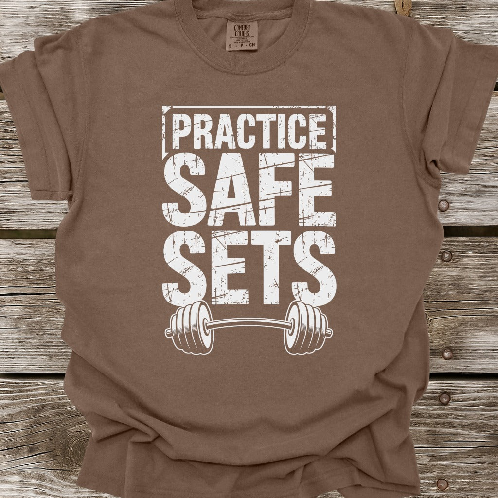 Practice Safe Sets T-Shirt