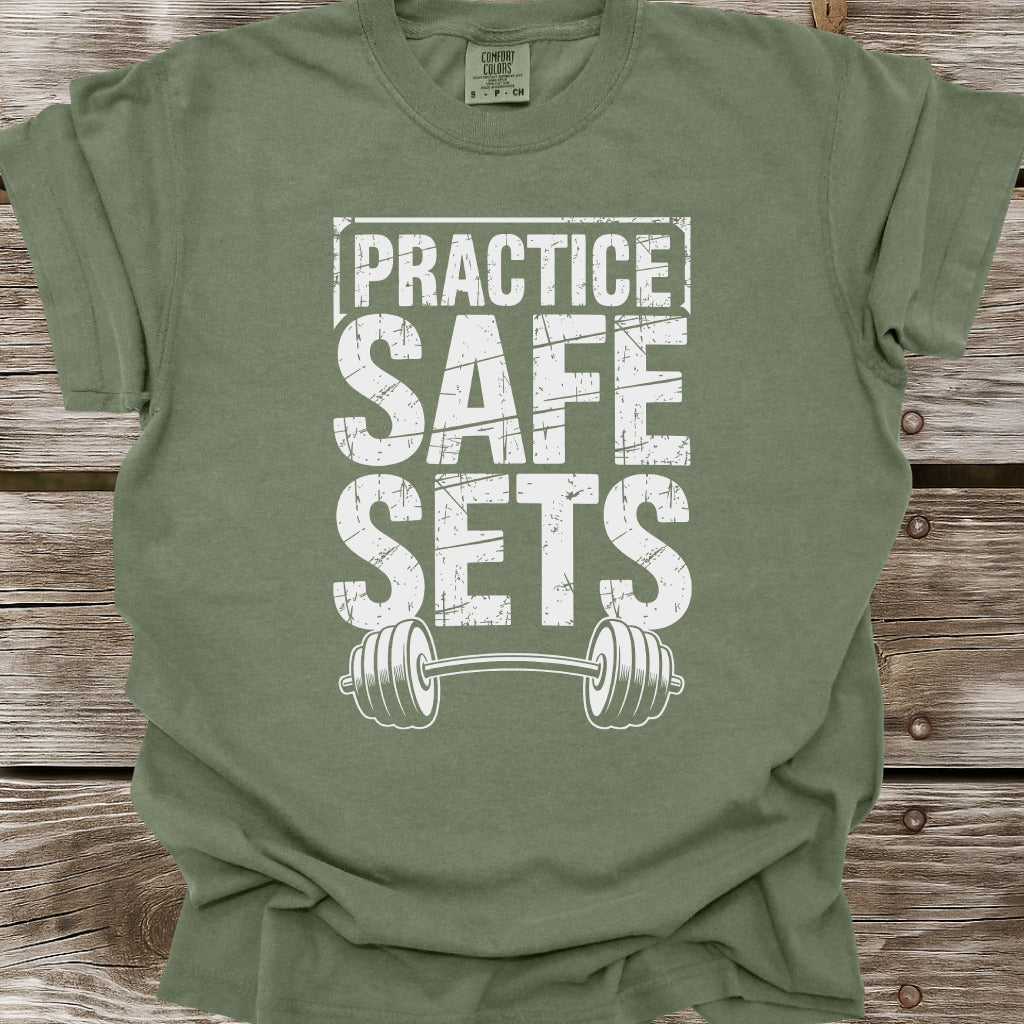 Practice Safe Sets T-Shirt