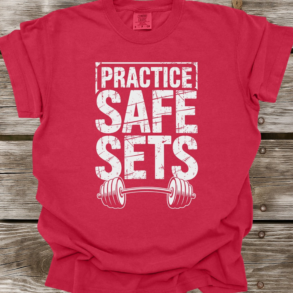 Practice Safe Sets T-Shirt