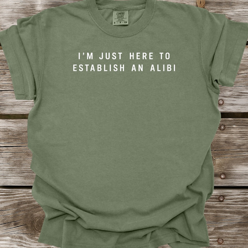 Alibi T-Shirt