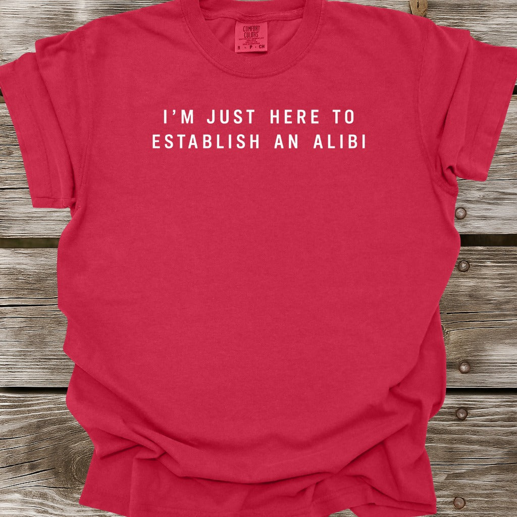 Alibi T-Shirt