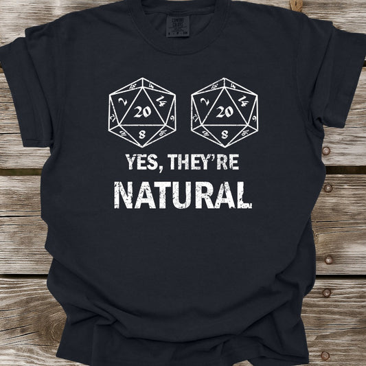 Yes, They're Natural T-Shirt
