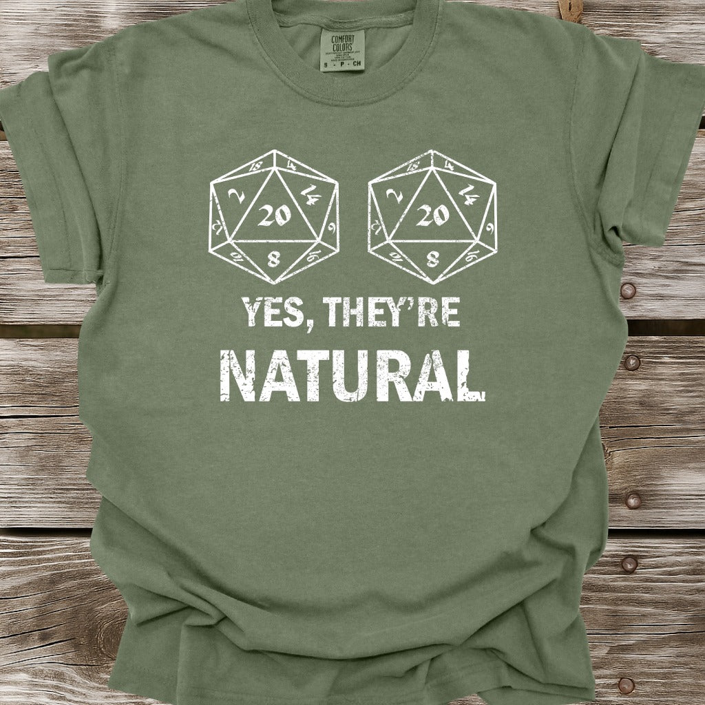 Yes, They're Natural T-Shirt