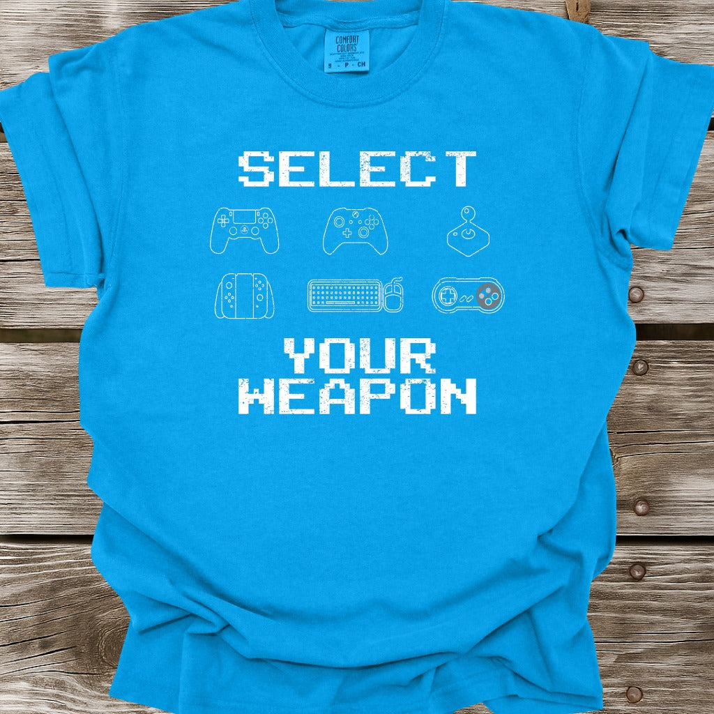 Select Your Weapon T-Shirt
