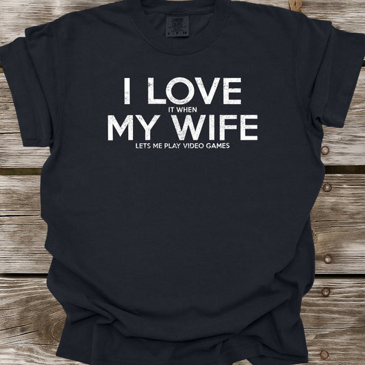 I Love My Wife T-Shirt