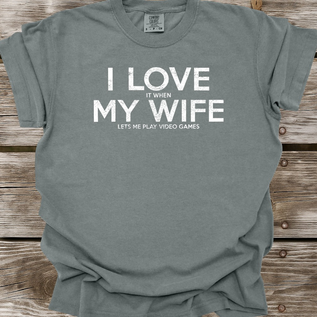 I Love My Wife T-Shirt