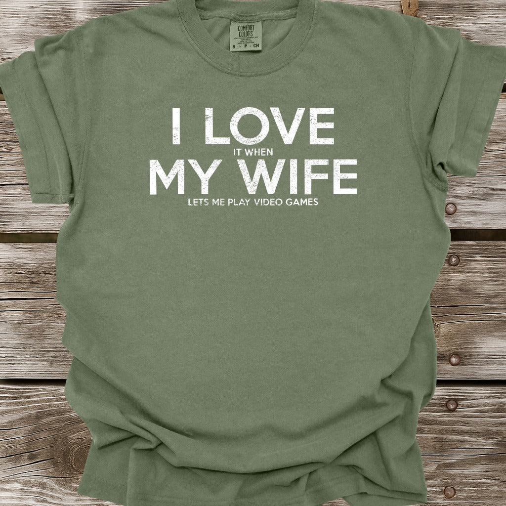 I Love My Wife T-Shirt