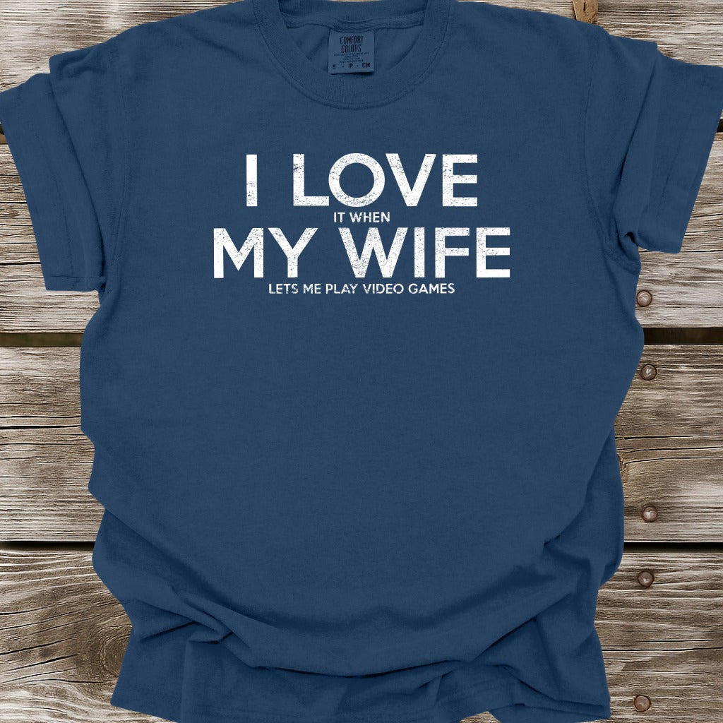 I Love My Wife T-Shirt