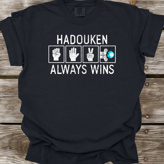 Hadouken Always Wins T-Shirt