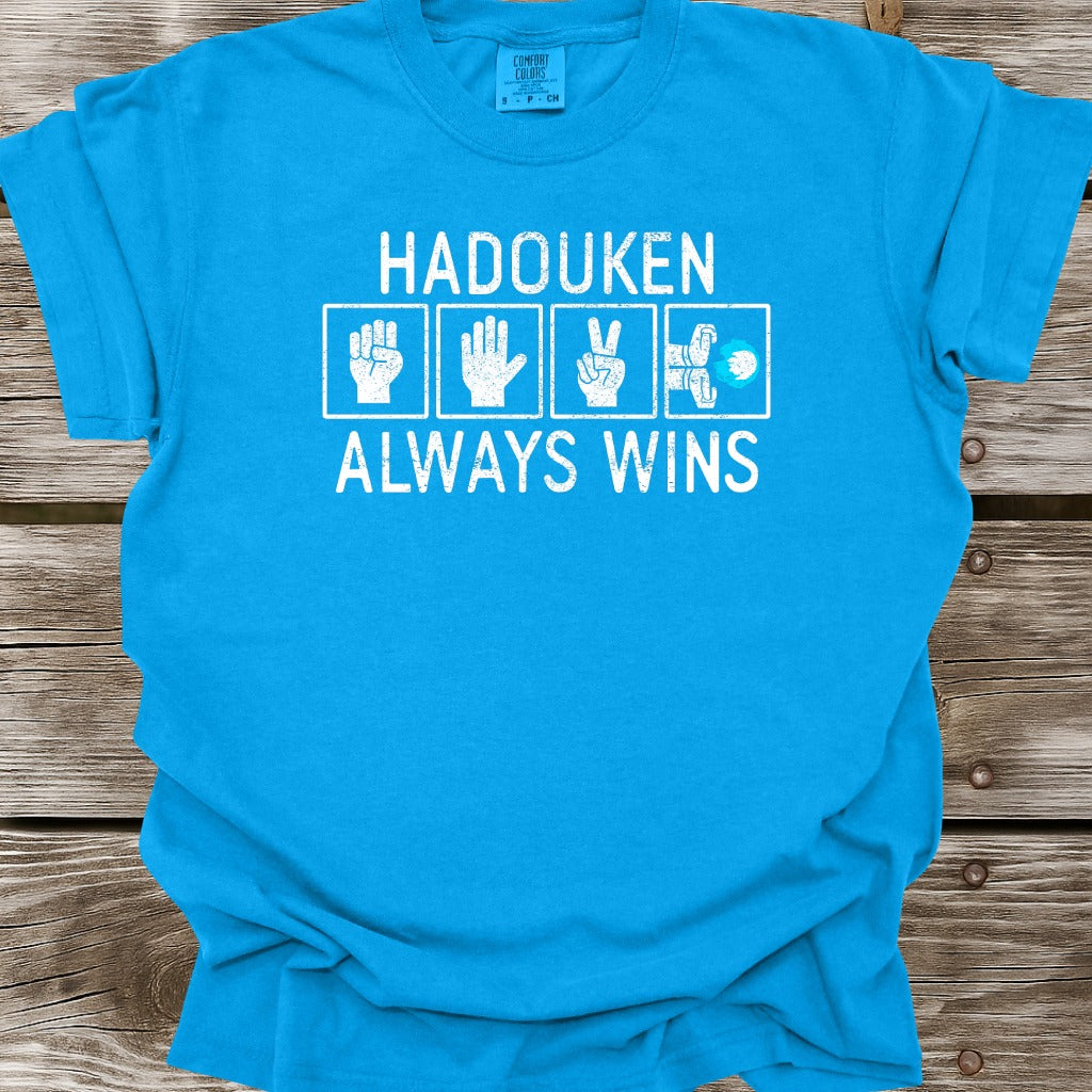 Hadouken Always Wins T-Shirt
