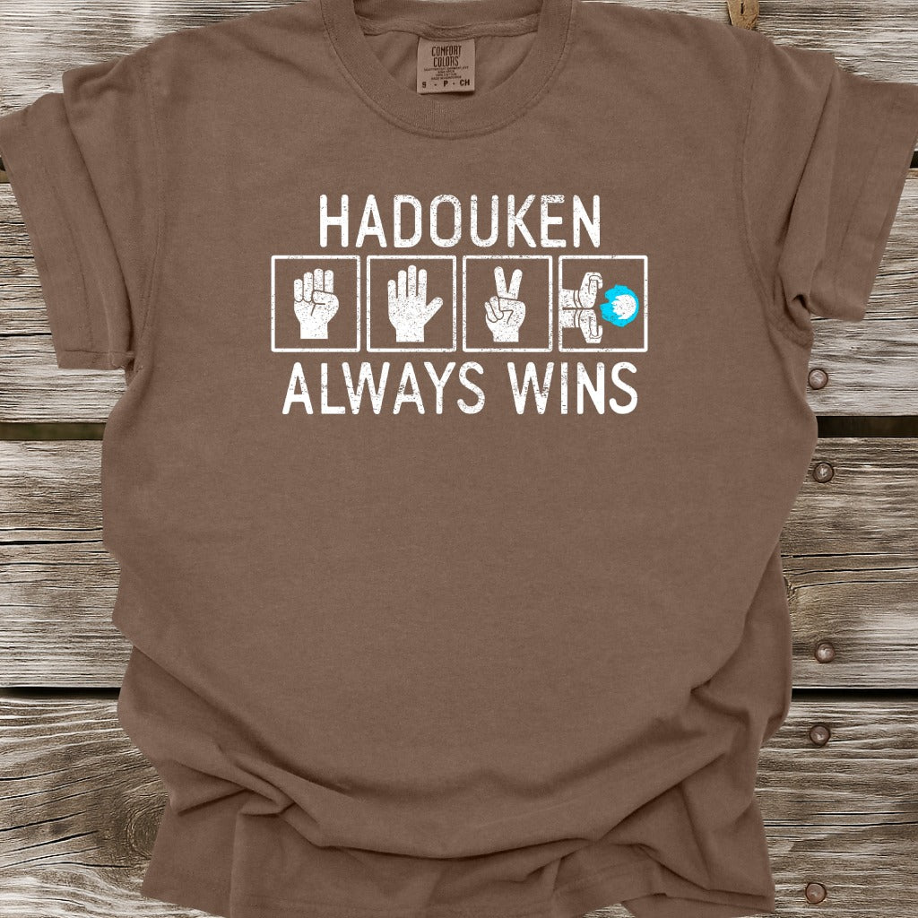 Hadouken Always Wins T-Shirt