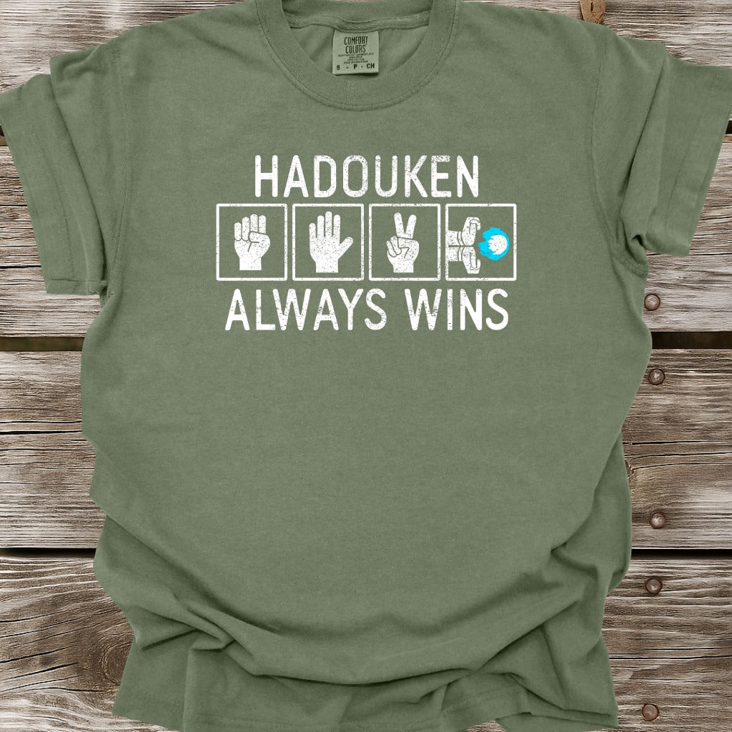 Hadouken Always Wins T-Shirt