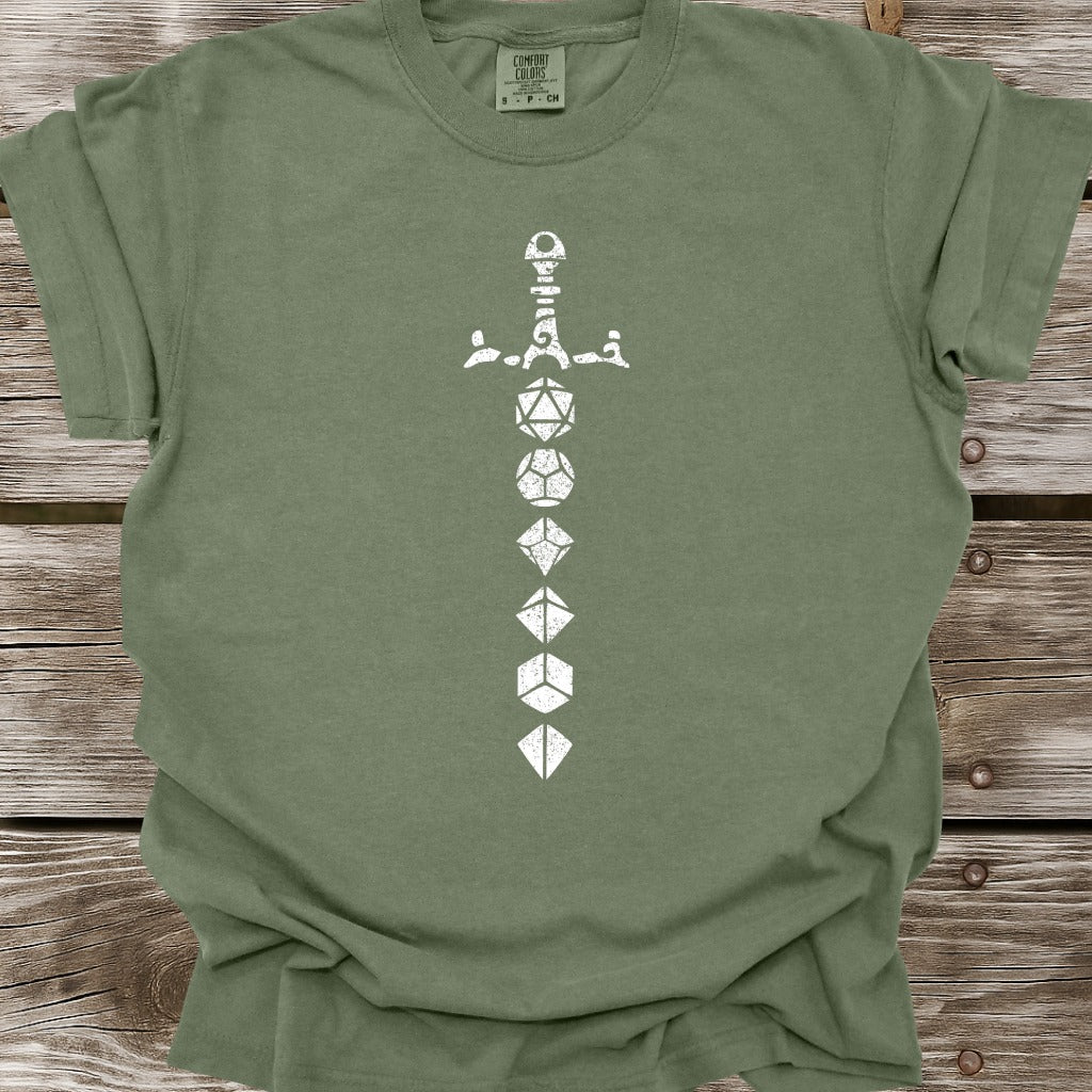 Dice Sword T-Shirt