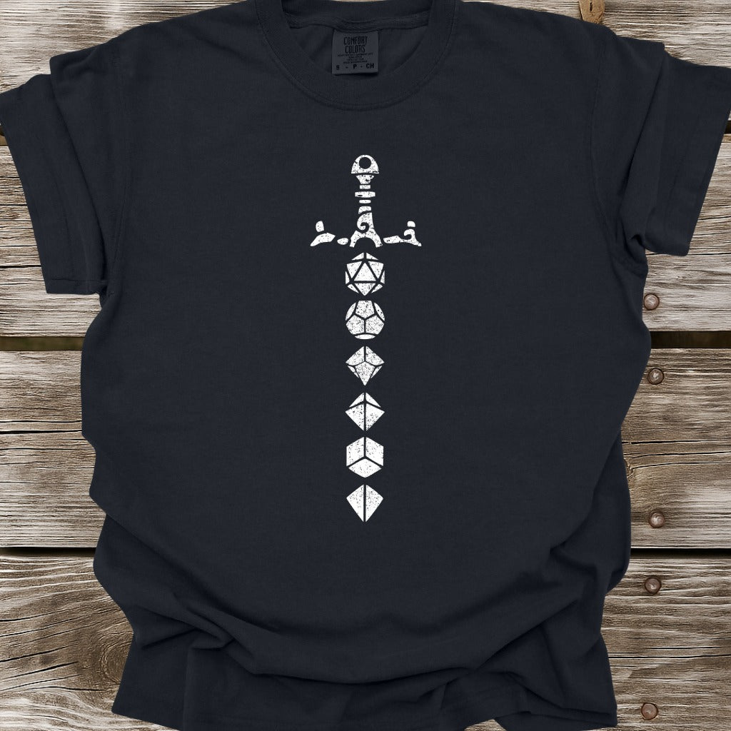 Dice Sword T-Shirt