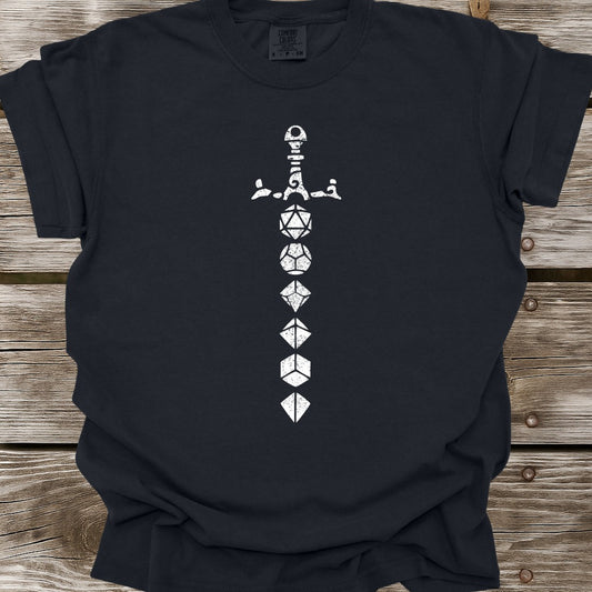 Dice Sword T-Shirt