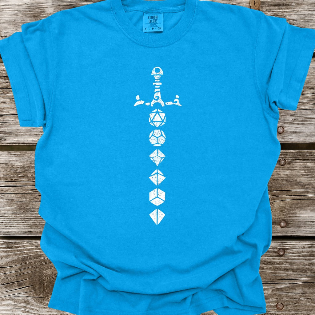 Dice Sword T-Shirt