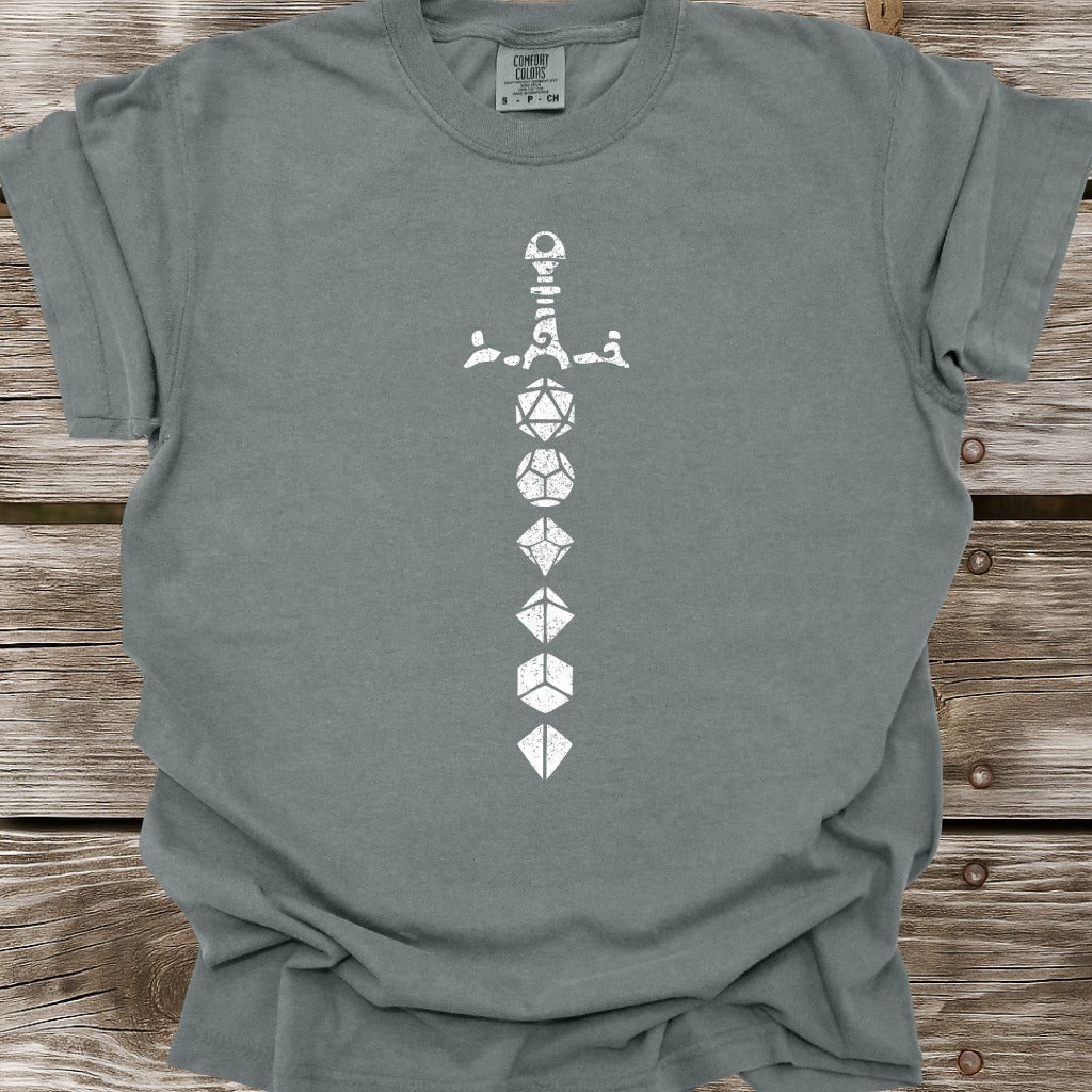 Dice Sword T-Shirt