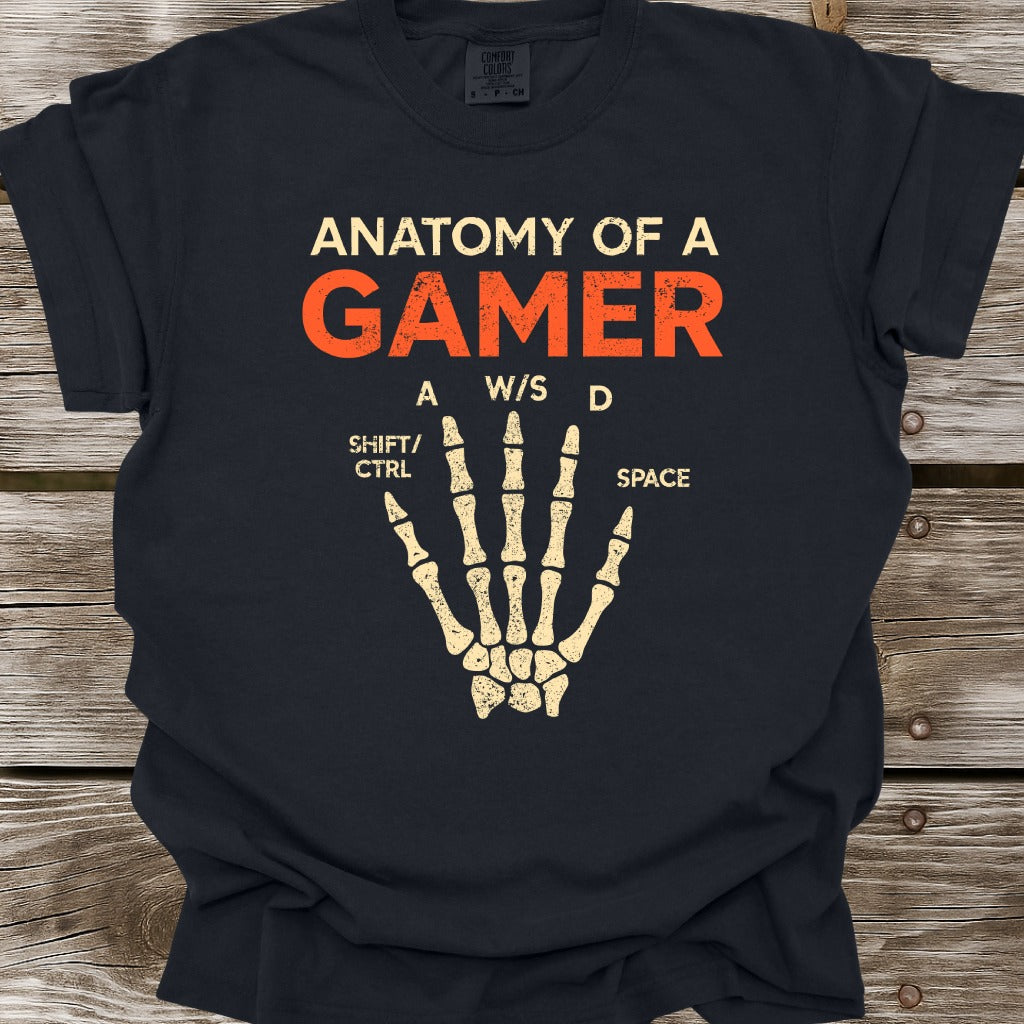 Anatomy Of A Gamer T-Shirt