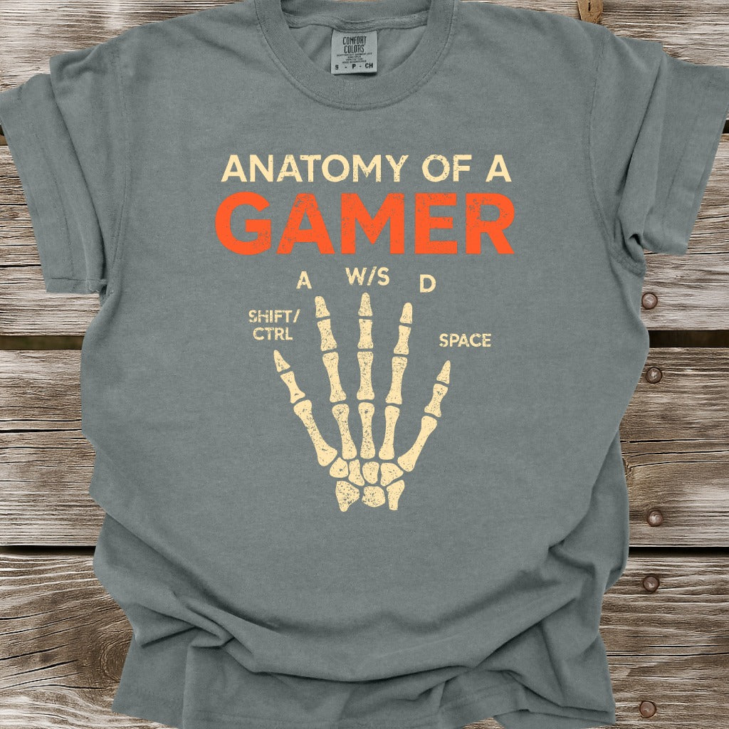 Anatomy Of A Gamer T-Shirt