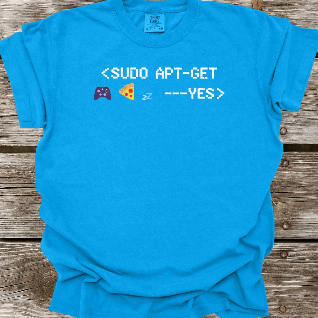 Sudo Apt-Get T-Shirt
