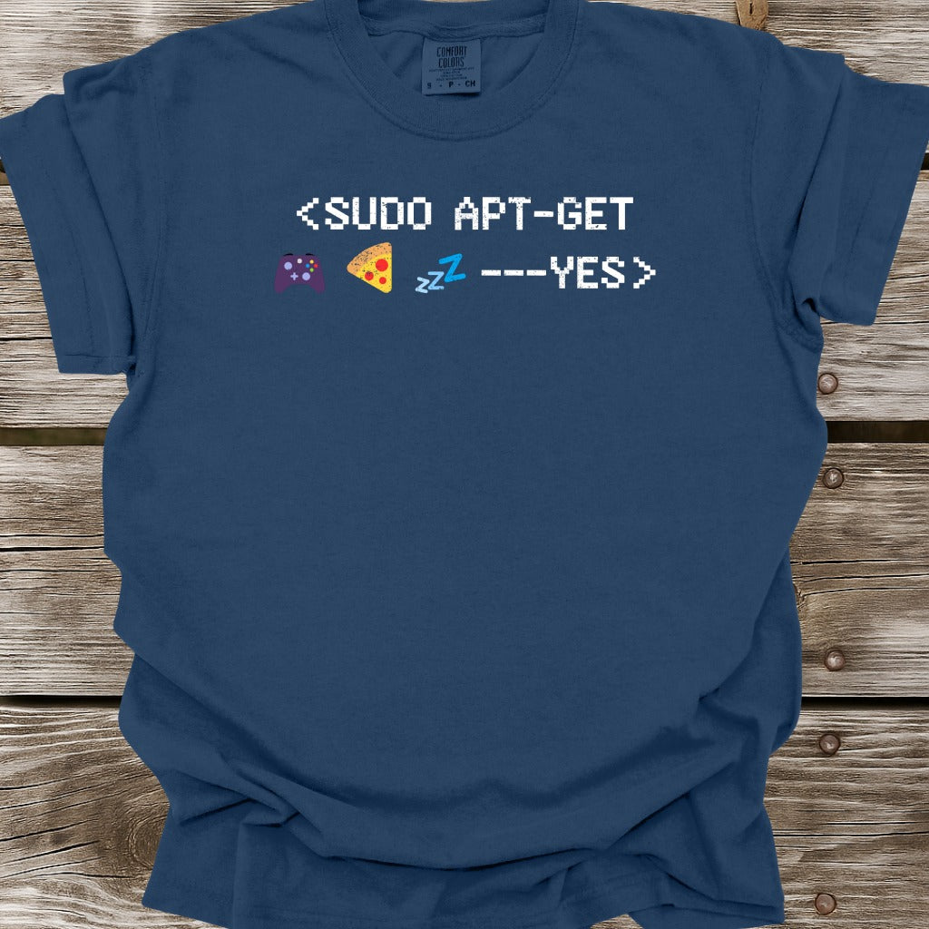 Sudo Apt-Get T-Shirt