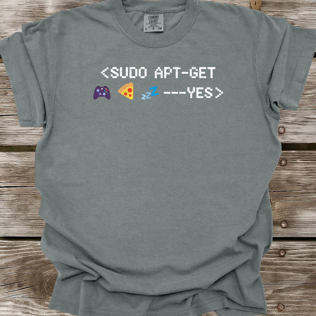 Sudo Apt-Get T-Shirt