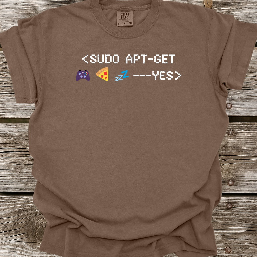 Sudo Apt-Get T-Shirt