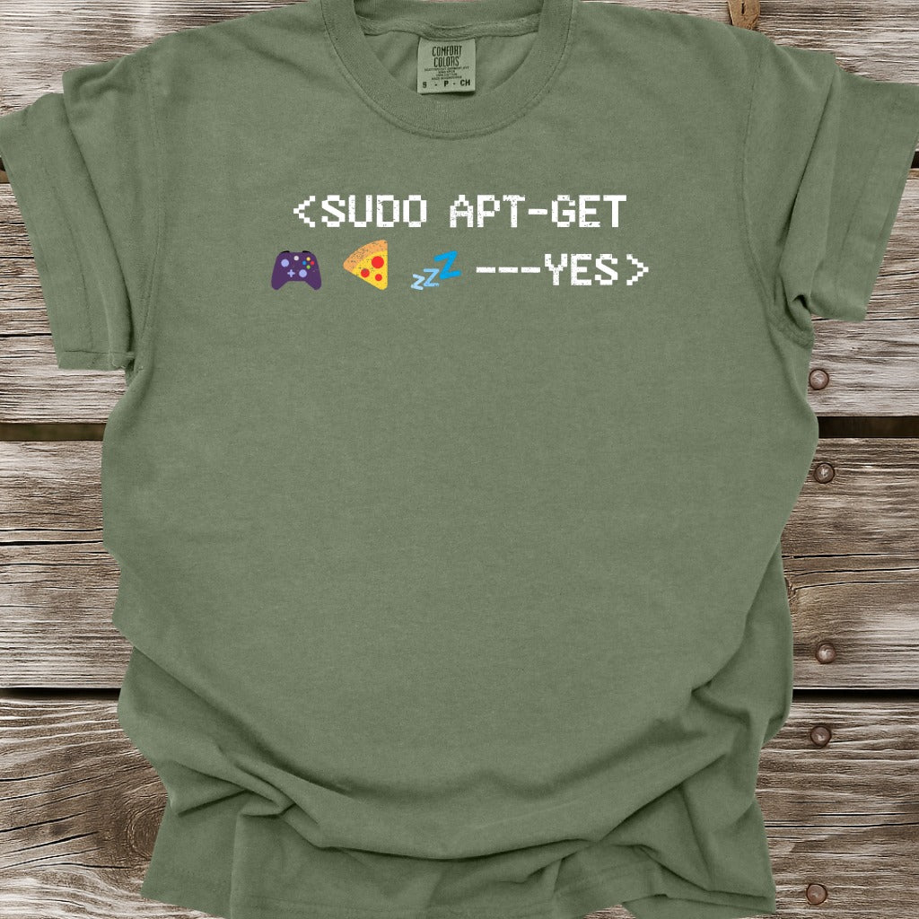 Sudo Apt-Get T-Shirt