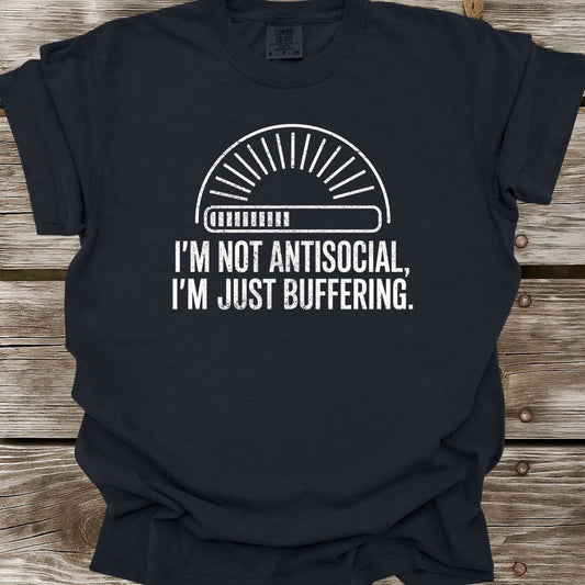 I'm Just Buffering T-Shirt