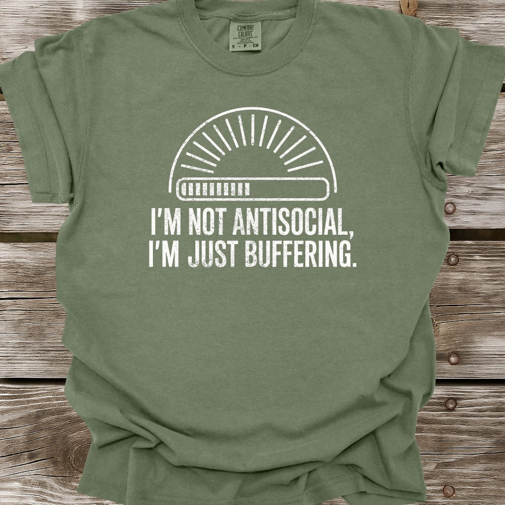 I'm Just Buffering T-Shirt