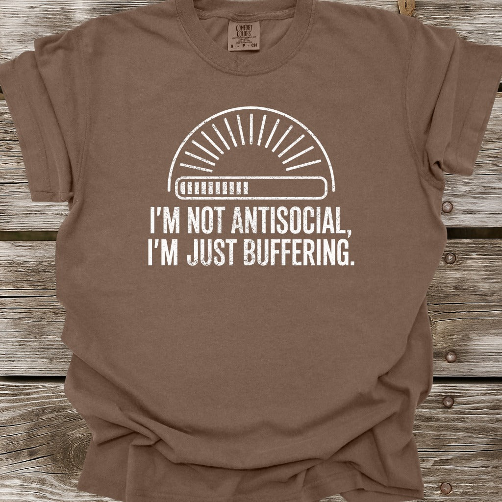 I'm Just Buffering T-Shirt