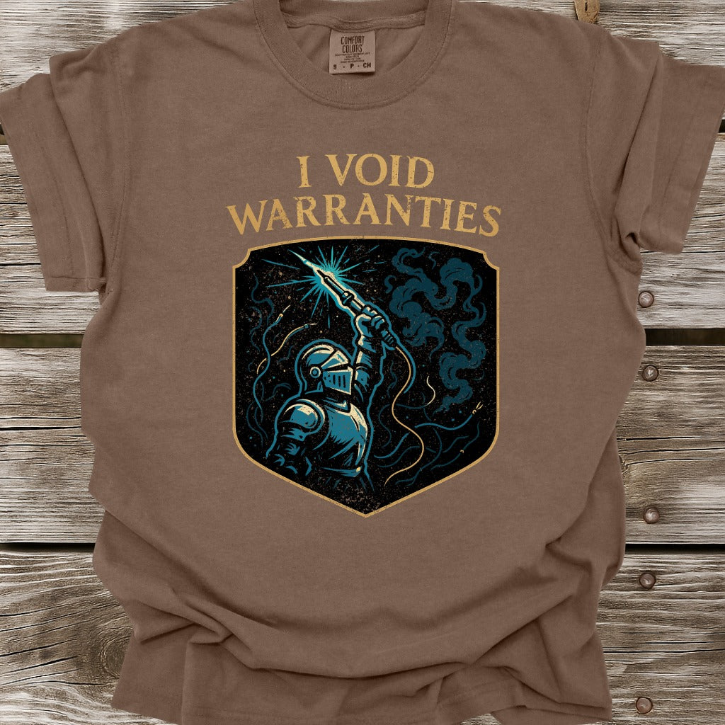 I Void Warranties T-Shirt