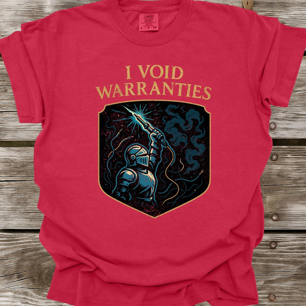 I Void Warranties T-Shirt