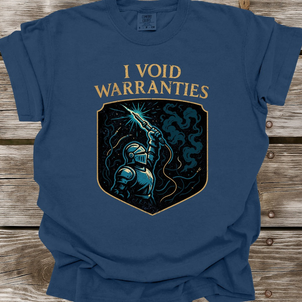 I Void Warranties T-Shirt