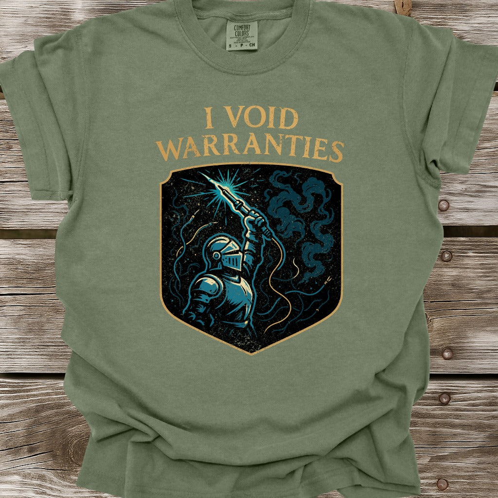 I Void Warranties T-Shirt