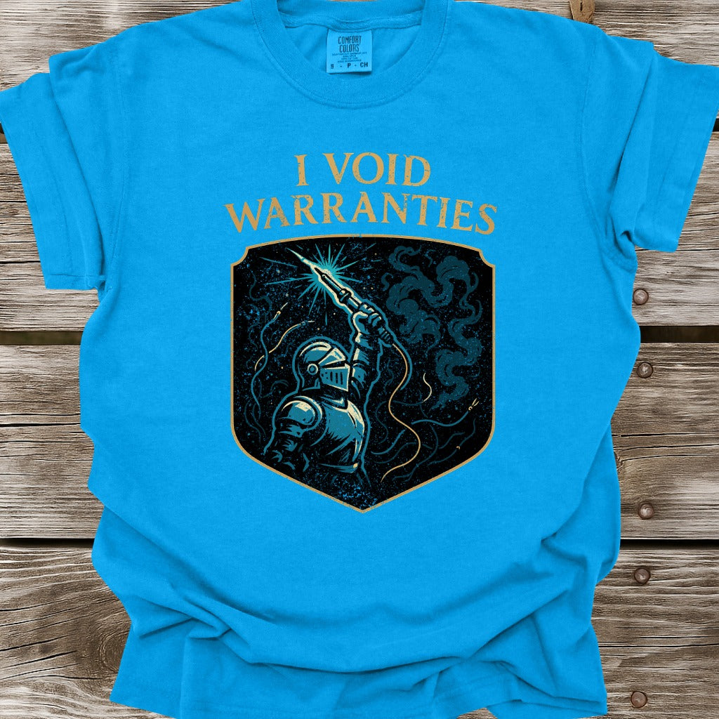 I Void Warranties T-Shirt