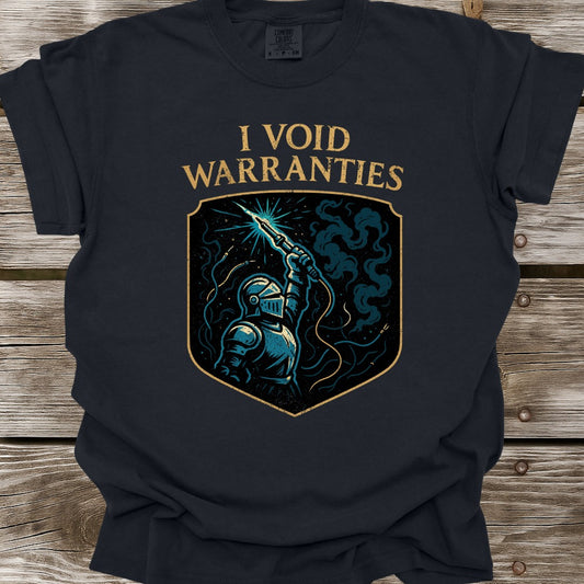I Void Warranties T-Shirt