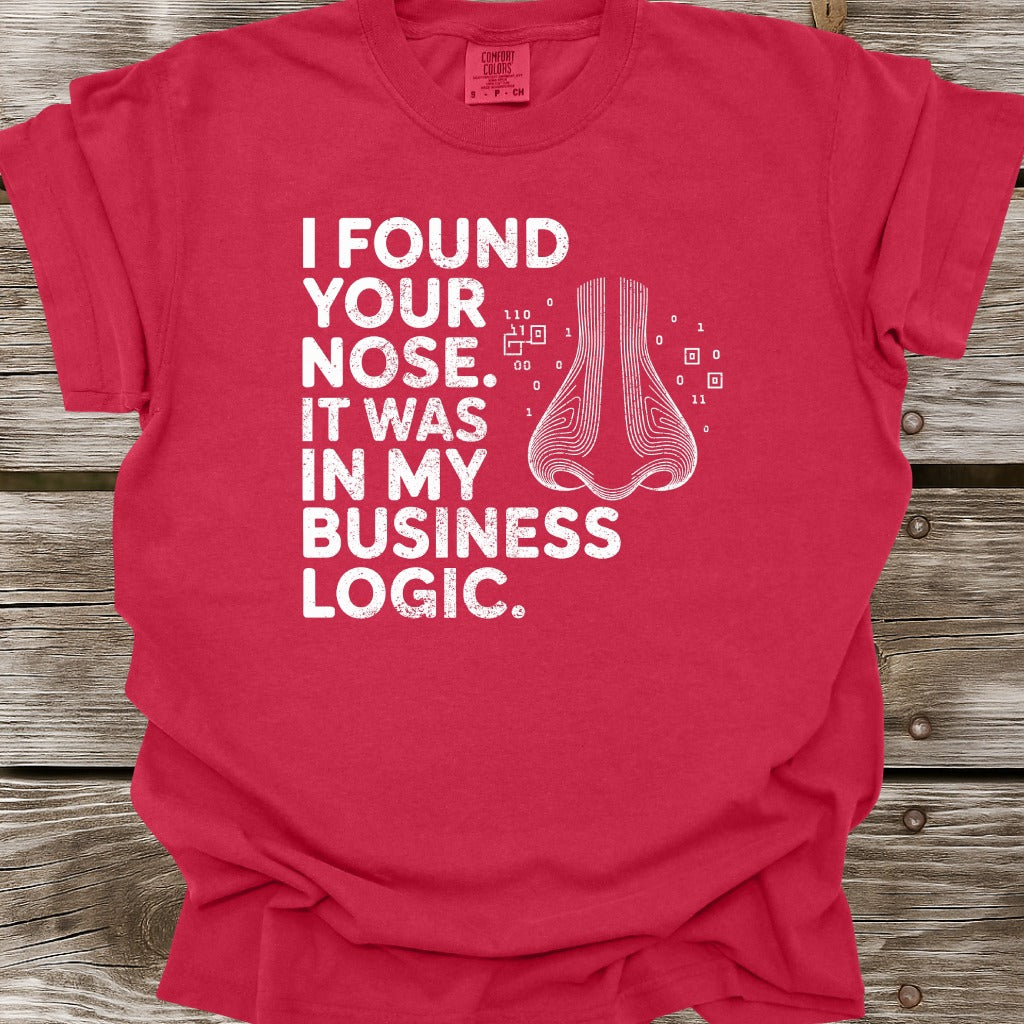 I Found Your Nose T-Shirt