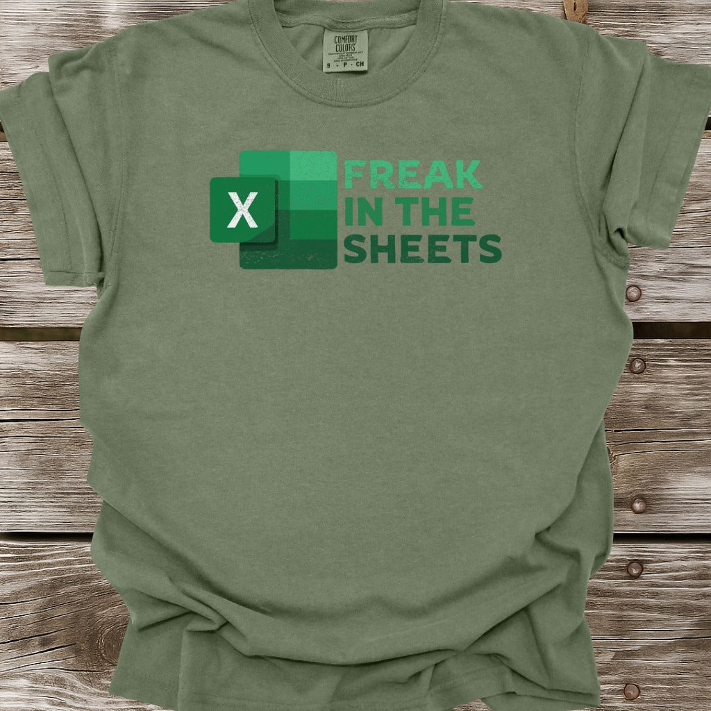 Freak In The Sheets T-Shirt