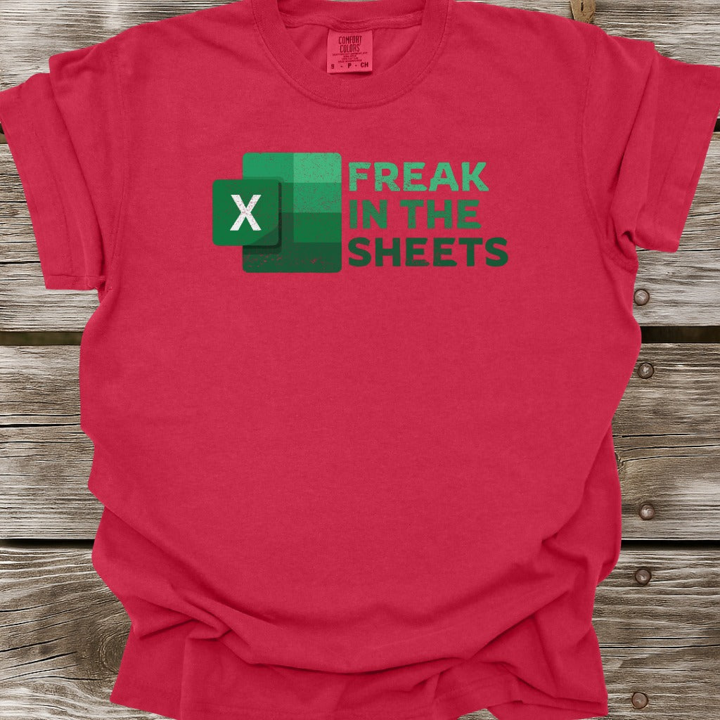 Freak In The Sheets T-Shirt