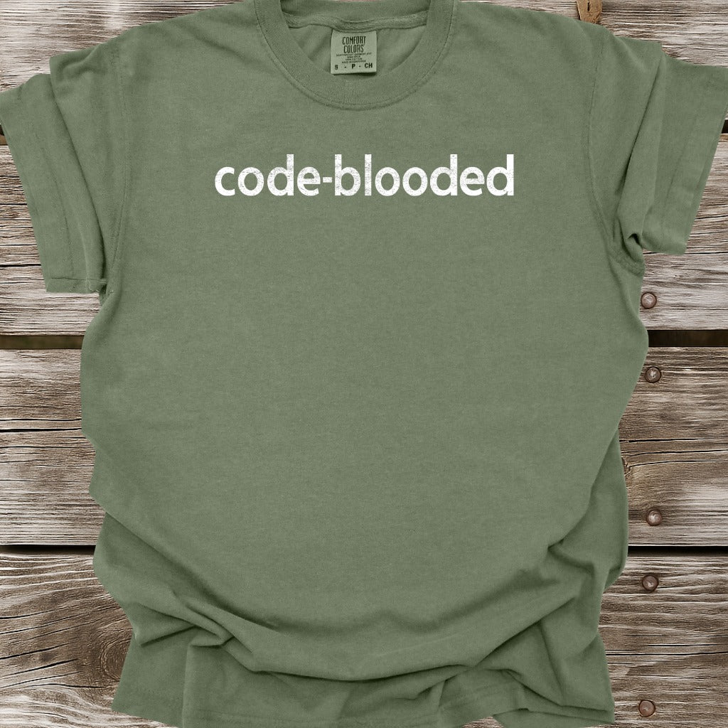 Code-Blooded T-Shirt