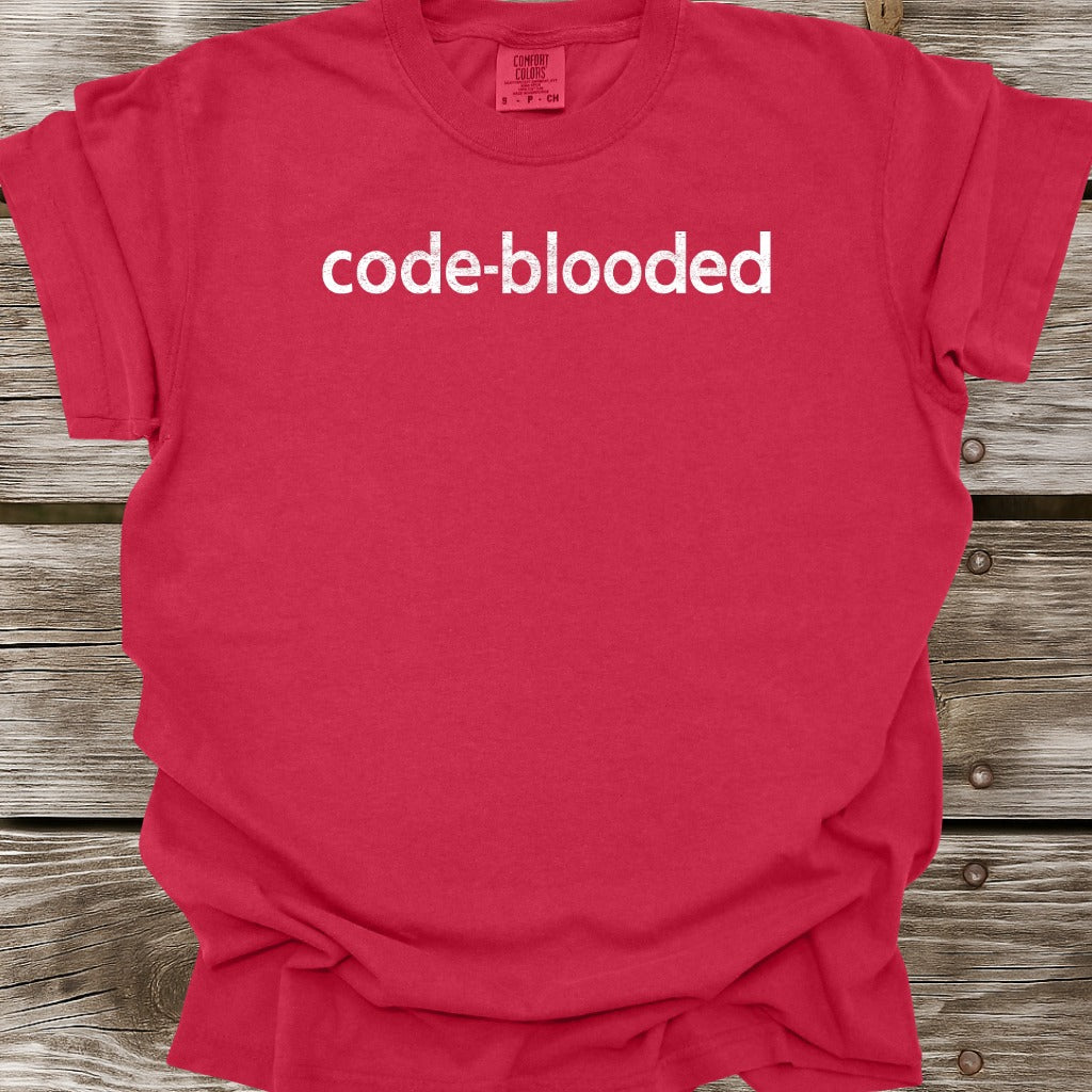 Code-Blooded T-Shirt