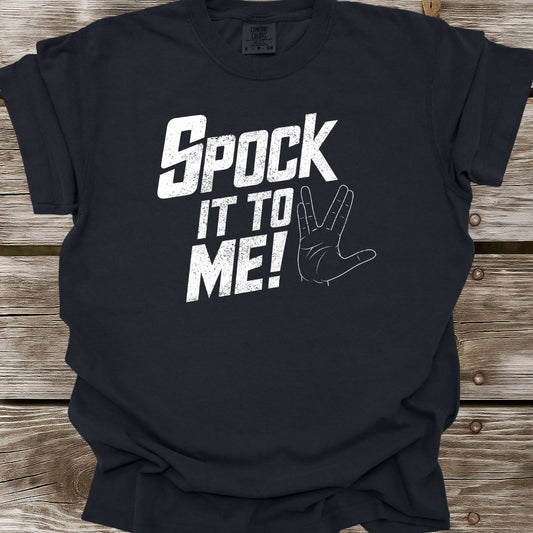 Spock It To Me T-Shirt