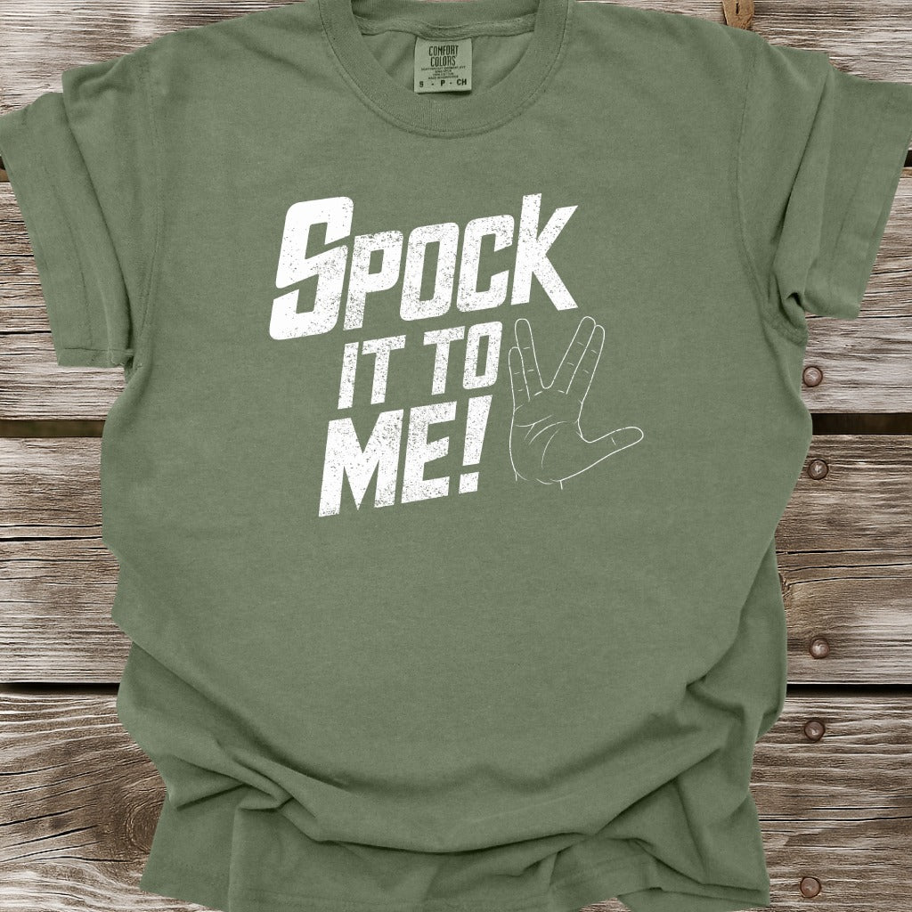 Spock It To Me T-Shirt