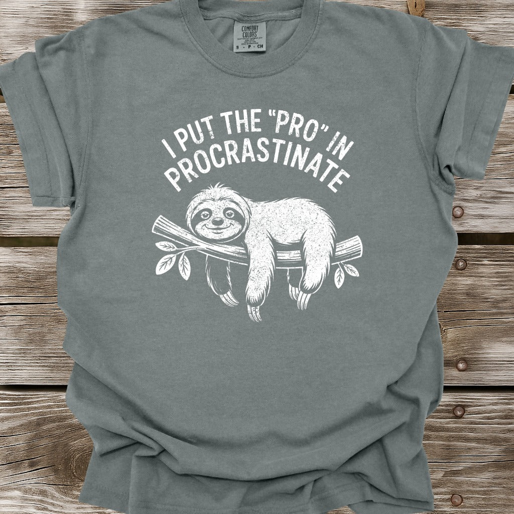Pro In Procrastinate T-Shirt