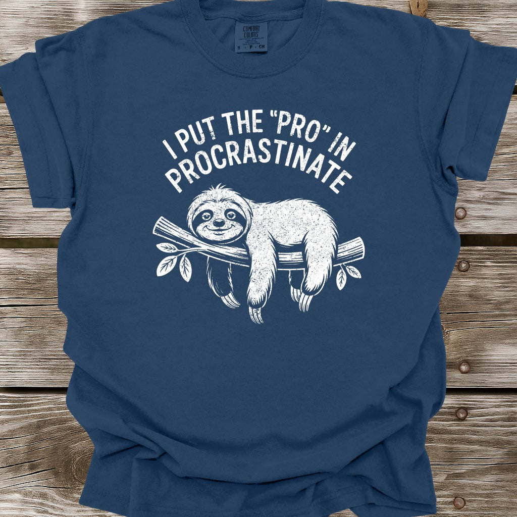 Pro In Procrastinate T-Shirt