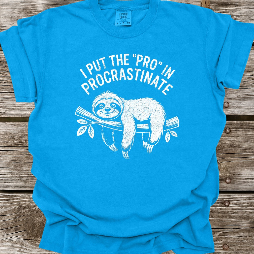 Pro In Procrastinate T-Shirt